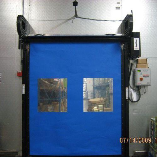 roll-up doors / for hygienic applications / industrial / indoor