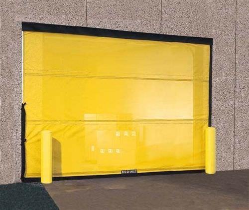 sliding doors / industrial / exterior / loading dock