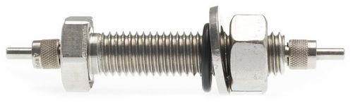 fiber optic cable feedthrough