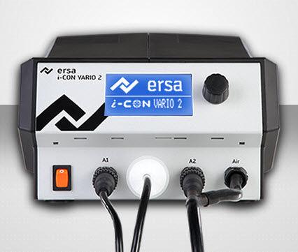 digital soldering station / with temperature control