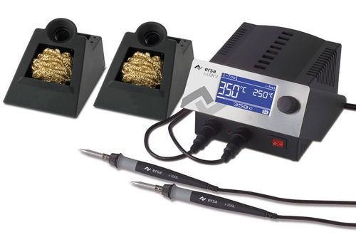 digital soldering and desoldering station