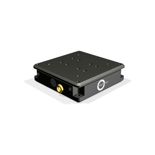 translation stage / piezoelectric / 1-axis / miniature