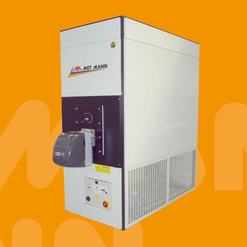 stationary hot air generator / diesel fuel / vertical