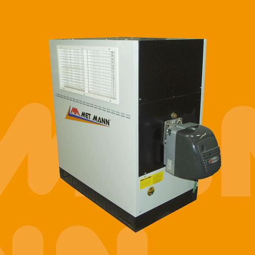 wall-mounted hot air generator / diesel fuel / gas