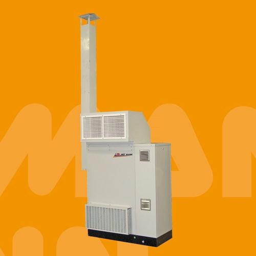 outdoor hot air generator / stationary / fuel oil / gas