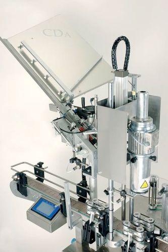 linear capper / automatic / bottle / for the wine industry