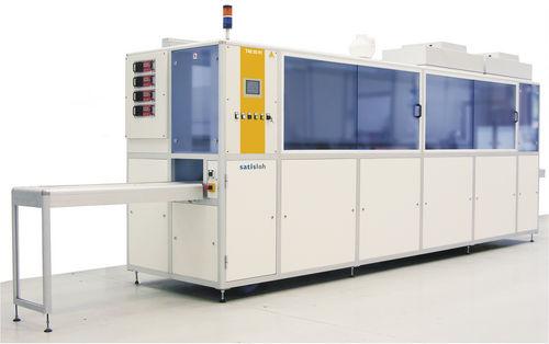 ultrasonic cleaning machine / automatic / for the optical industry / for medical applications