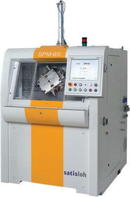 flat grinding machine / CNC / machining / optical