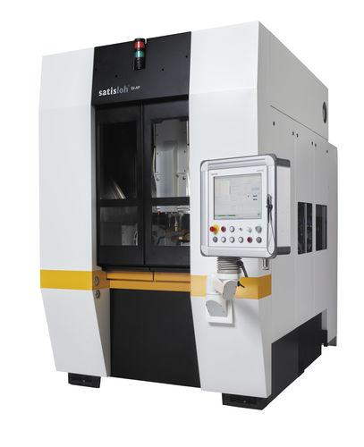 5-axis polishing machine / CNC / for precision optics / spherical