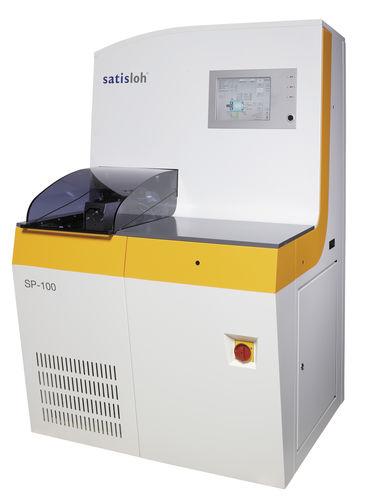 sputtering coating machine / for micro-optics / optical