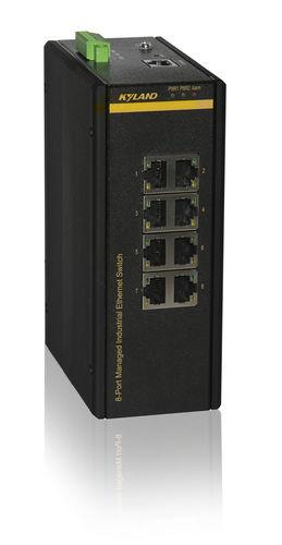 industrial network switch / managed / ProfiNet / 8 ports