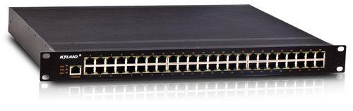 industrial network switch / managed / layer 3 / 48 ports