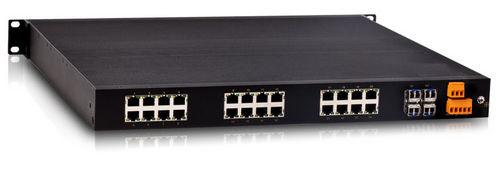 industrial network switch / managed / layer 3 / 8 ports