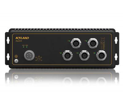 industrial ethernet switch / unmanaged / 5 ports / EN50155