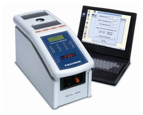 temperature calibrator / for temperature sensors / programmable / industrial