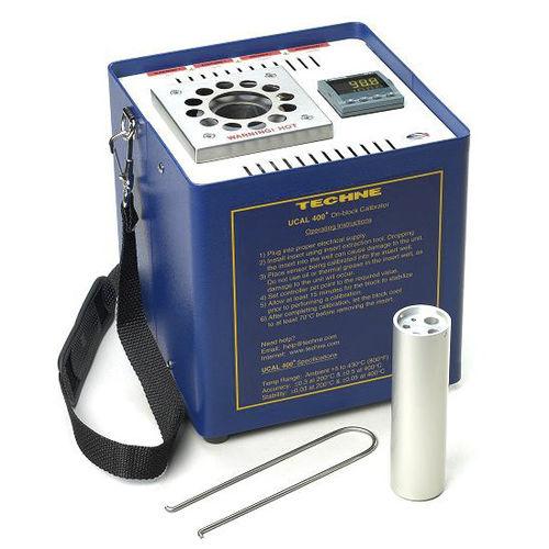 temperature calibrator / dry-block / portable