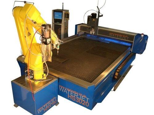 CNC cutting machine / water-jet / 3D