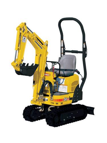 micro excavator / for construction / crawler / diesel