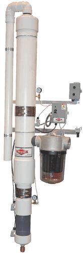 coolant return system for vacuum workholding system