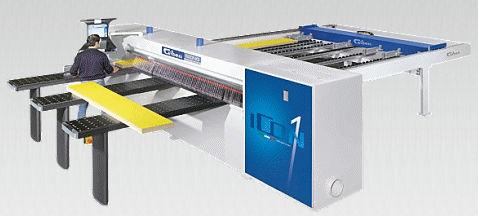 panel saw / high-performance / horizontal / automatic