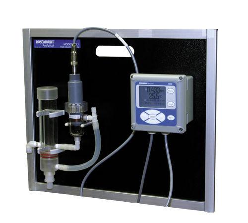 free chlorine multi-parameter transmitter / pH / for water analysis