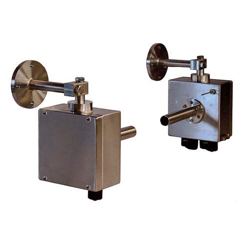 tunnel visibility sensor