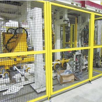 protective barrier / steel mesh