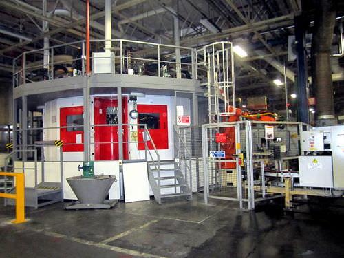 rotary transfer machine / CNC / loading / machining