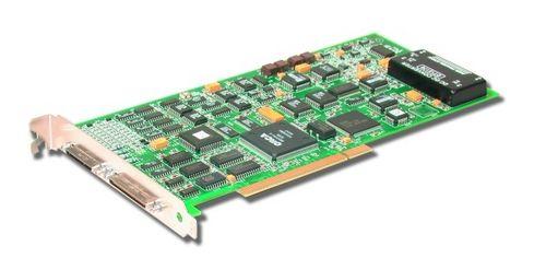 PCI data acquisition card / analog