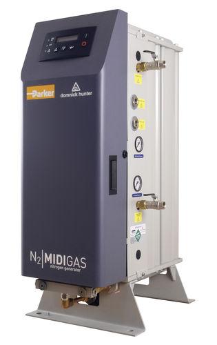 pure nitrogen generator / process