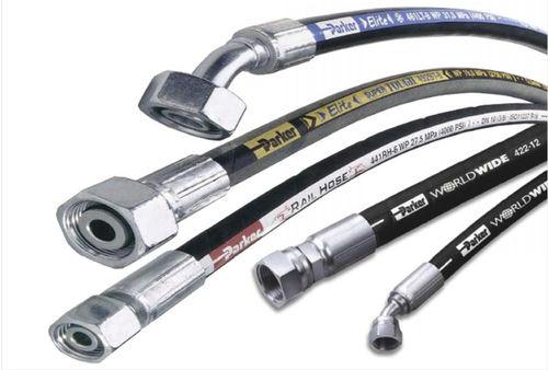 hydraulic hose assembly / medium-pressure