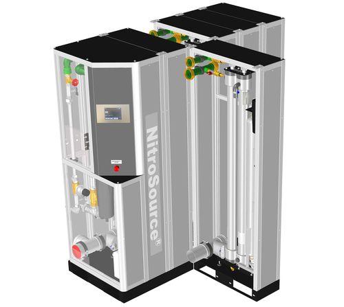 pure nitrogen gas generator / laboratory / extendable