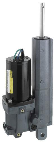 linear actuator / hydraulic / compact