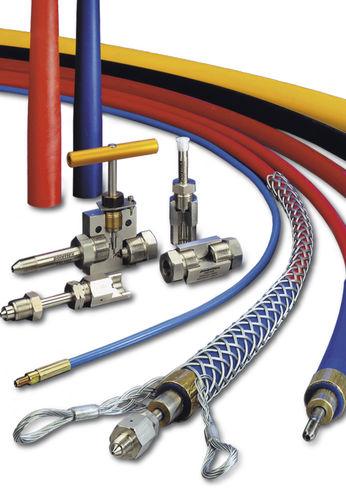 hydraulic hose assembly / high-pressure