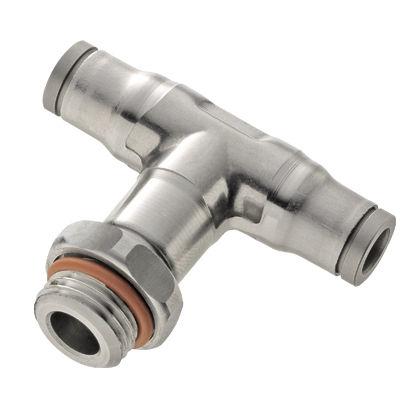 stainless steel instant coupling / pneumatic