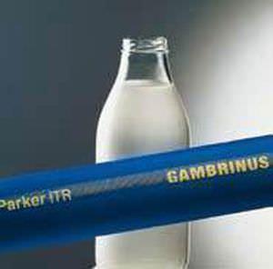 foodstuffs hose / food-grade / rubber