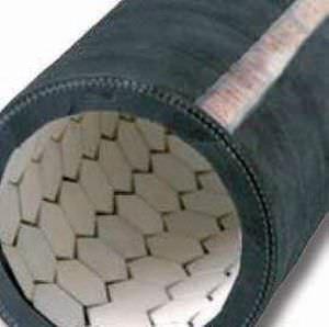 abrasive fluid hose / for corrosive fluids