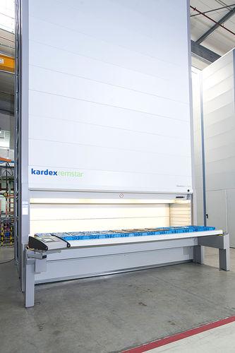 vertical automatic storage system / high-density / compact / pallet