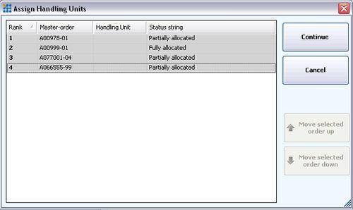 tracking software / warehouse management (WMS) / real-time