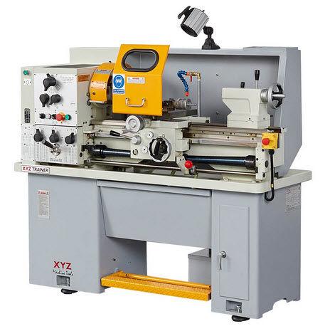 manually-controlled lathe / 2-axis