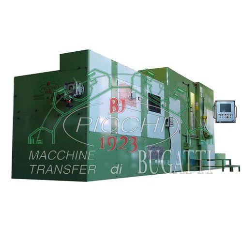rotary transfer machine / CNC / 8-position / drilling