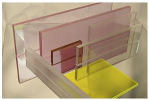 yttrium aluminum garnet (YAG) crystal