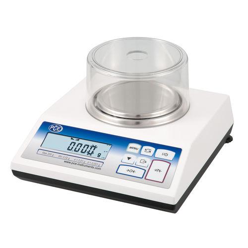 laboratory scales / with LCD display