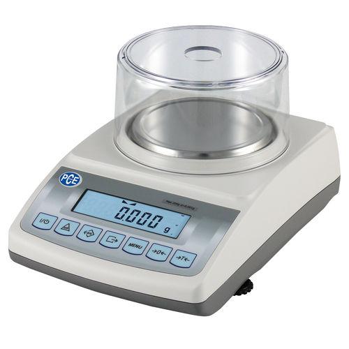 precision scales / compact / with LCD display