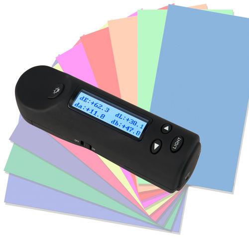portable colorimeter / for color measurement