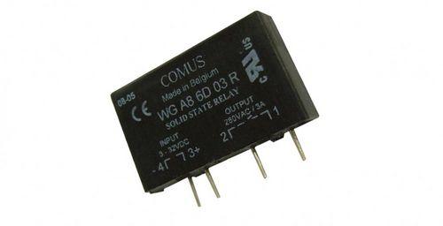 32 Vdc solid state relay / for printed circuit boards