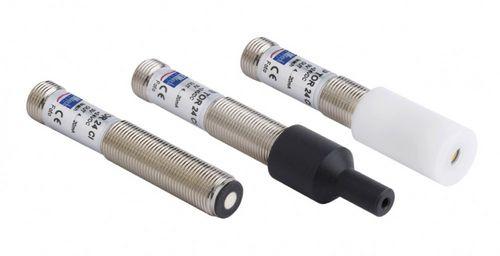 ultrasonic distance sensor / cylindrical / waterproof