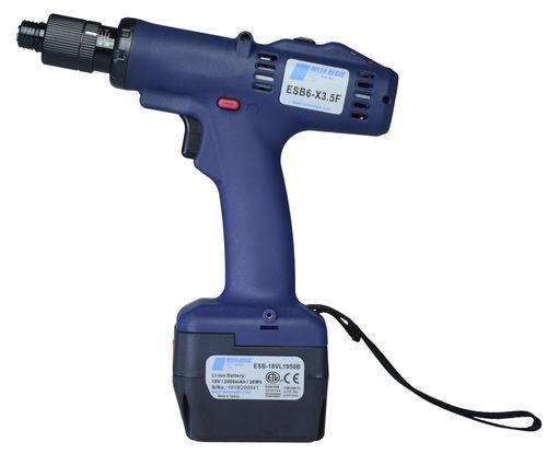 cordless electric screwdriver / brushless / with shut-off clutch / pistol model