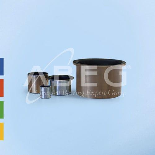 thin-walled plain bearing / graphite