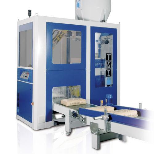 bag closing machine / with valve / ultrasound